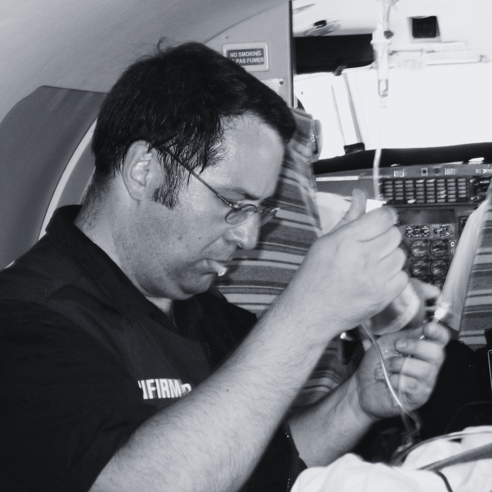 Christophe Sivel, référent formation SST